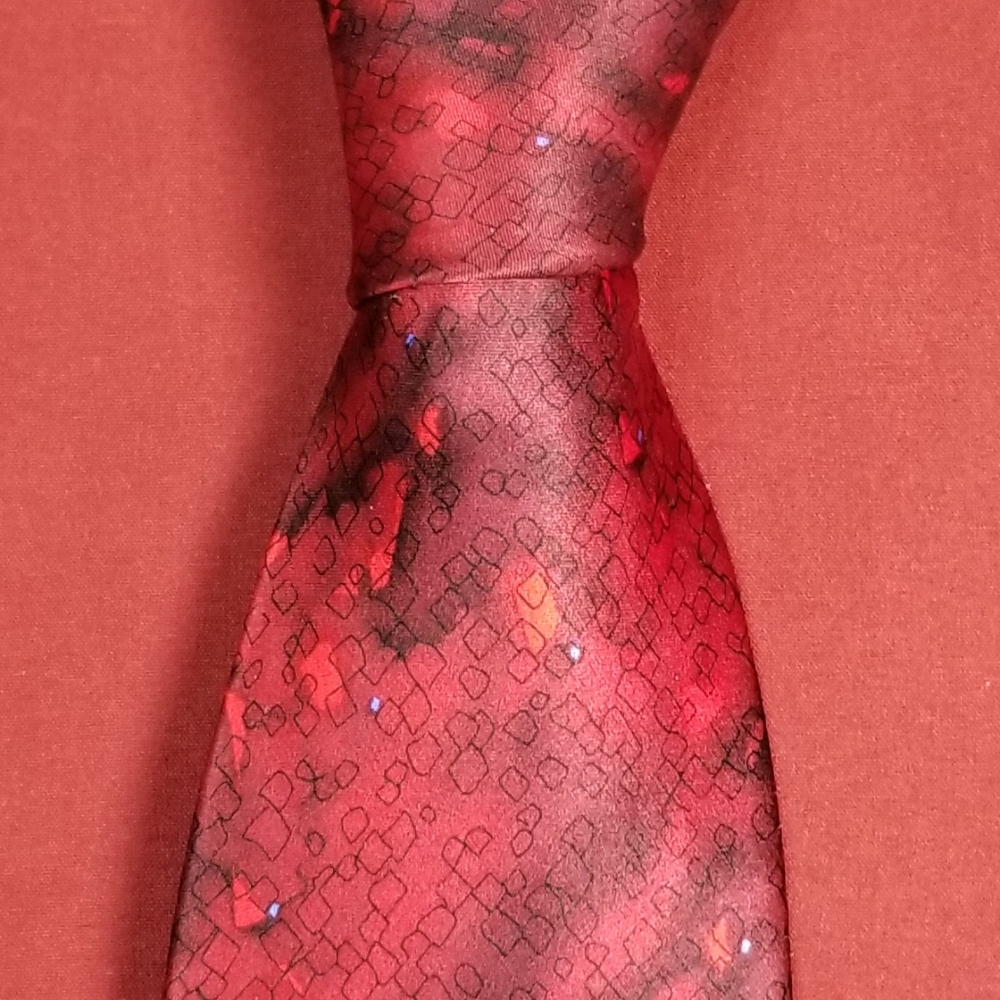 J. Garcia silk tie